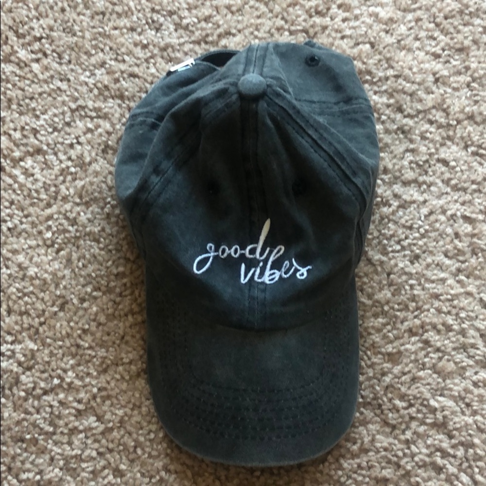 Good Vibes dad hat